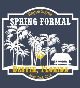 Kappa Sigma t-shirt design 74