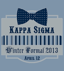 Kappa Sigma t-shirt design 73