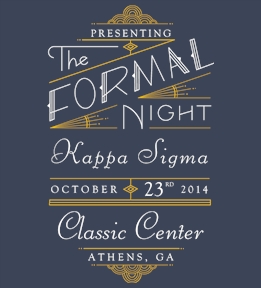 Kappa Sigma t-shirt design 61