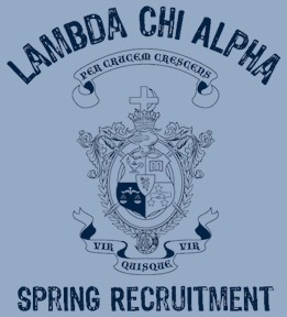 Lambda Chi Alpha t-shirt design 61