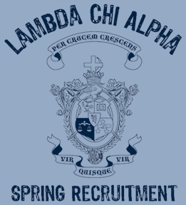 Lambda Chi Alpha t-shirt design 91