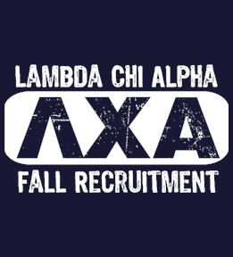 Lambda Chi Alpha t-shirt design 81