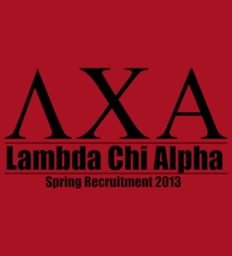 Lambda Chi Alpha t-shirt design 102