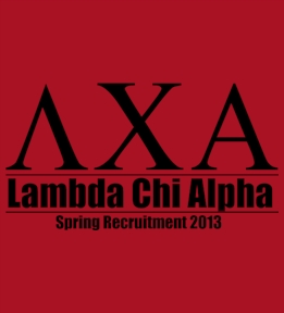 Lambda Chi Alpha t-shirt design 94