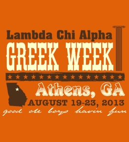 Lambda Chi Alpha t-shirt design 99