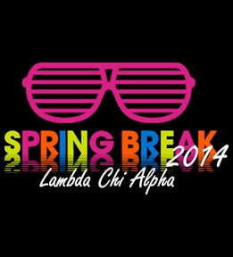 Lambda Chi Alpha t-shirt design 95
