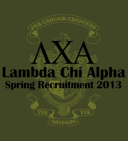 Lambda Chi Alpha t-shirt design 93