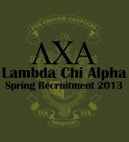 Lambda Chi Alpha t-shirt design 85