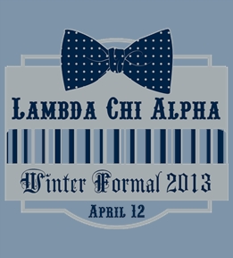 Lambda Chi Alpha t-shirt design 73