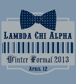 Lambda Chi Alpha t-shirt design 95