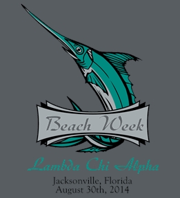 Lambda Chi Alpha t-shirt design 86