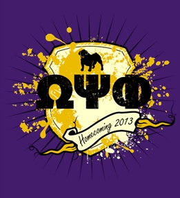 Omega Psi Phi t-shirt design 84