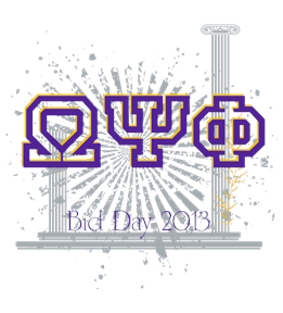 Omega Psi Phi t-shirt design 85