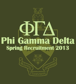 Phigammadelta t-shirt design 84