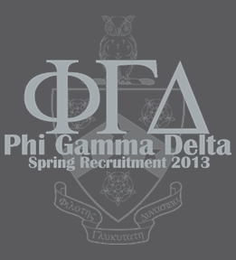 Phigammadelta t-shirt design 83