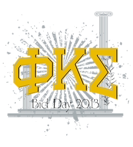 Phi Kappa Sigma t-shirt design 89