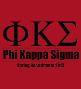 Phi Kappa Sigma t-shirt design 74