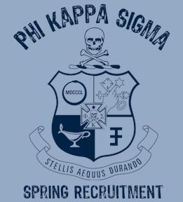 Phi Kappa Sigma t-shirt design 86