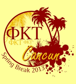 Phi Kappa Tau t-shirt design 89