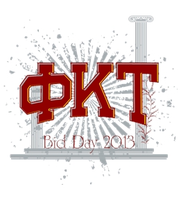 Phi Kappa Tau t-shirt design 90