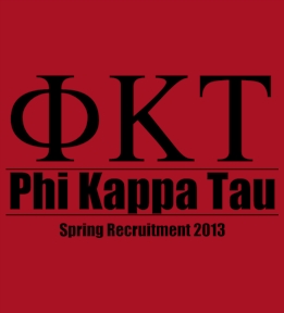 Phi Kappa Tau t-shirt design 74