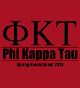 Phi Kappa Tau t-shirt design 66