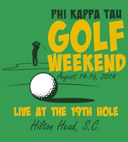Phi Kappa Tau t-shirt design 88