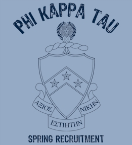 Phi Kappa Tau t-shirt design 85