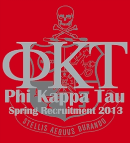 Phi Kappa Tau t-shirt design 84