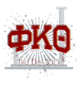 Phi Kappa Theta t-shirt design 88