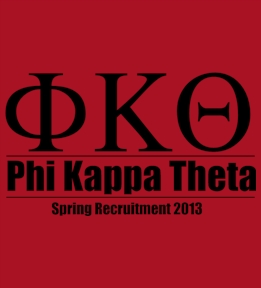 Phi Kappa Theta t-shirt design 71