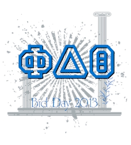 Phi Delta Theta t-shirt design 107
