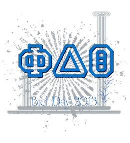 Phi Delta Theta t-shirt design 99