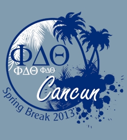 Phi Delta Theta t-shirt design 100