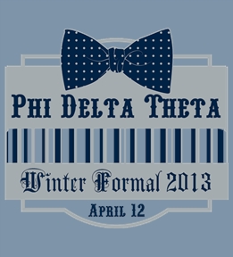 Phi Delta Theta t-shirt design 70