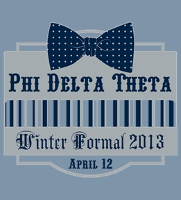 Phi Delta Theta t-shirt design 62