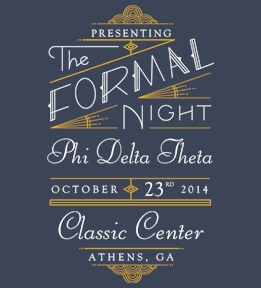Phi Delta Theta t-shirt design 51