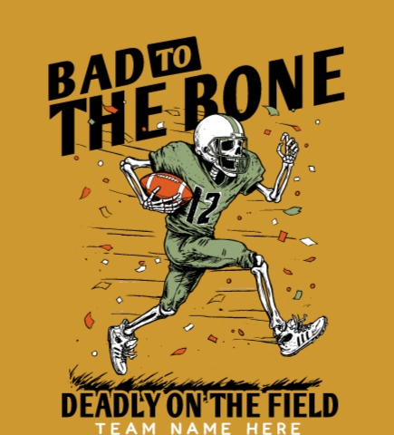 Create Custom Football Shirts | Custom Tees at UberPrints.com