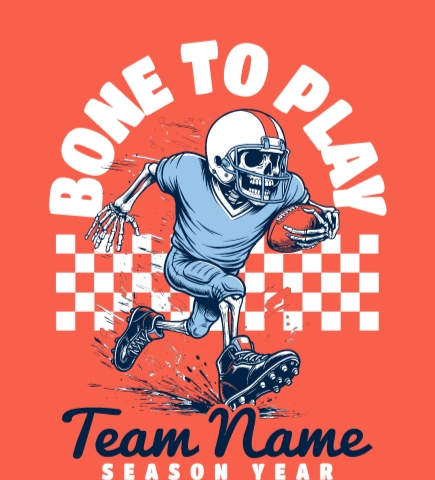 Create Custom Football Shirts | Custom Tees at UberPrints.com