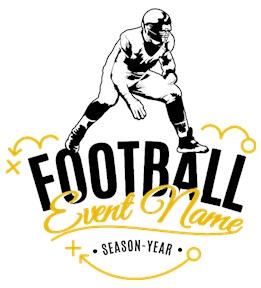 Football t-shirt design 32