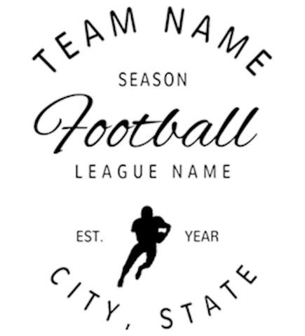 Football t-shirt design 8