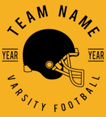 Football t-shirt design 31