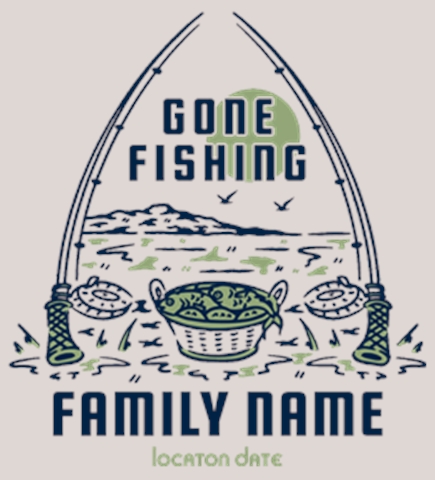 Fishing t-shirt design 8