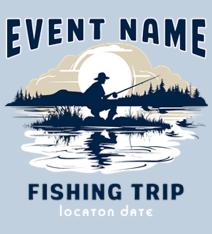 Fishing t-shirt design 12