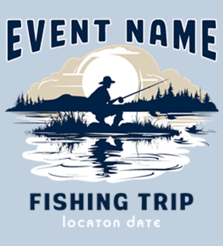 Fishing T Shirts - Create Custom Fishing Tees Online at UberPrints.com