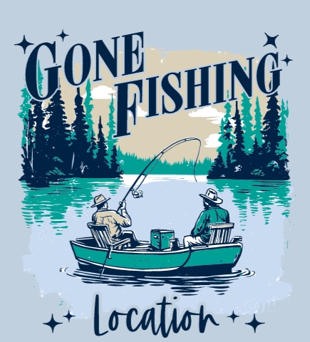 Fishing T Shirts - Create Custom Fishing Tees Online at UberPrints.com