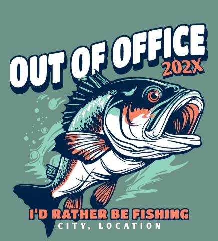 Fishing T Shirts - Create Custom Fishing Tees Online at UberPrints.com