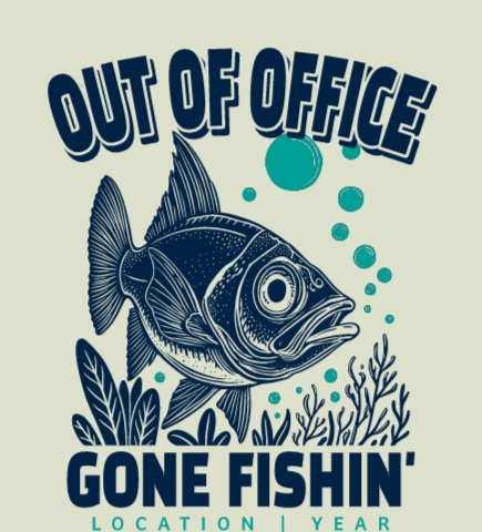 Fishing T Shirts - Create Custom Fishing Tees Online at UberPrints.com