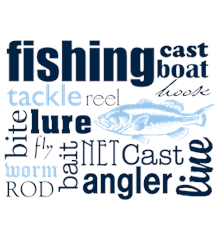 Fishing t-shirt design 45