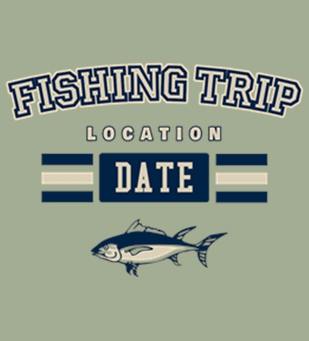 Fishing T Shirts - Create Custom Fishing Tees Online at UberPrints.com